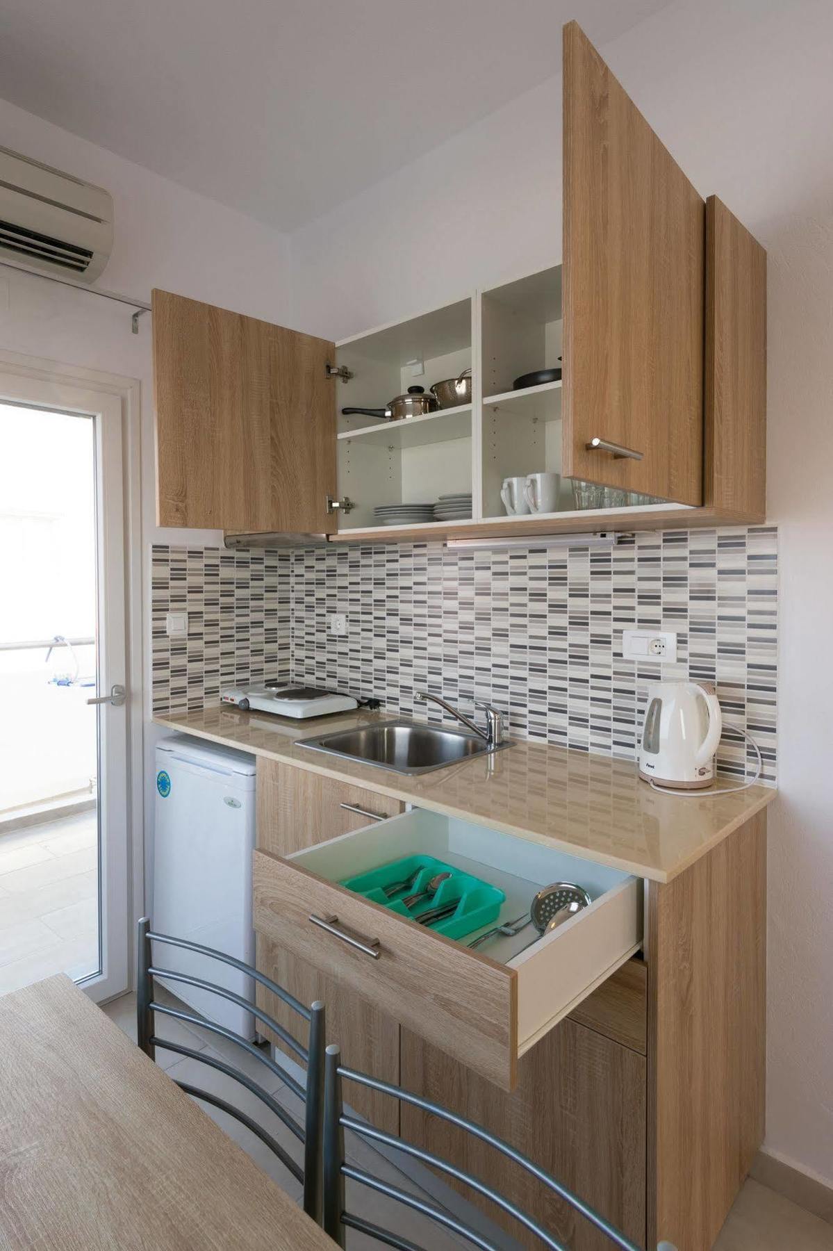 Socrates Apartmens & Restaurant Milatos Exterior foto