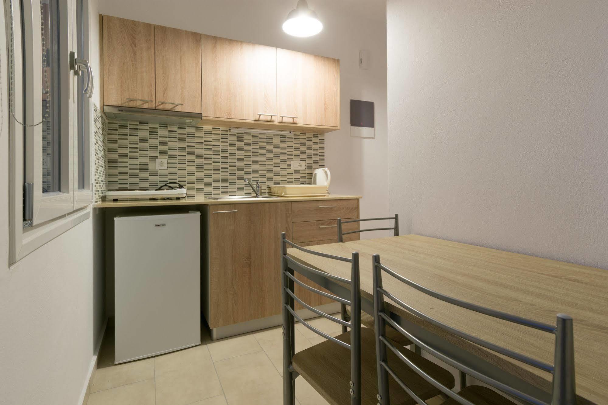 Socrates Apartmens & Restaurant Milatos Exterior foto