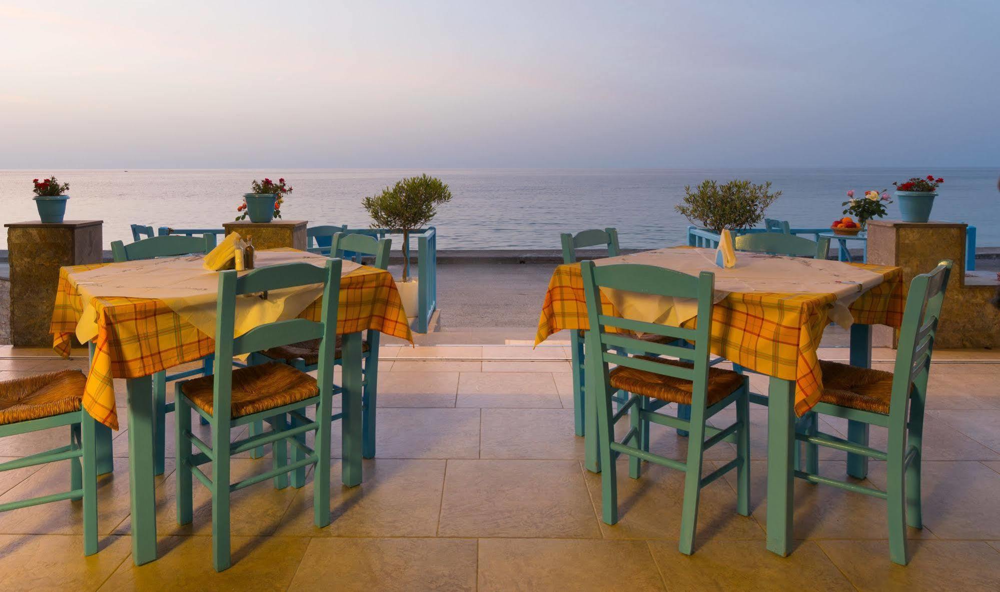 Socrates Apartmens & Restaurant Milatos Exterior foto